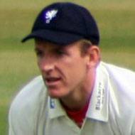 Damien Wright, 50 (Cricket Player)