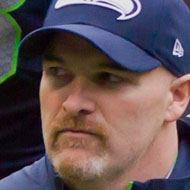 Dan Quinn, 53 (Football Coach)