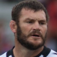 Danie Rossouw, 47 (Giocatore di rugby)