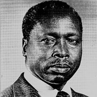 Daniel Arap Moi (1924 - 2020) (World Leader)