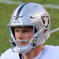Daniel Carlson, 29 (Voetbalster)