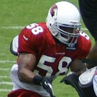 Daryl Washington, 37 (Jugador de Fútbol Americano)