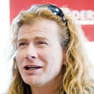 Dave Mustaine, 64 (Cantante de Metal)