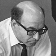 David Bronstein (1924 - 2006) (Chess Player)
