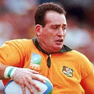 David Campese, 61 (Регбист)