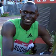 David Rudisha, 35 (Runner)