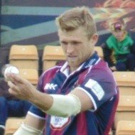 David Willey, 35 (Jugador de Cricket)