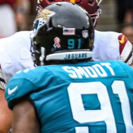 Dawuane Smoot, 30 (Football Player)