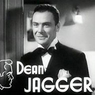 Dean Jagger (1903 - 1991) (Attore di film)