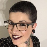 Debora Cherrys, 38 (纹身艺术家)