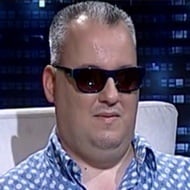 Dejan Matić, 45 (Folk Singer)