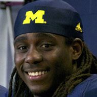 Denard Robinson, 33 (Football Player)