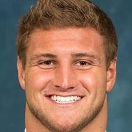 Desmond Morgan, 33 (Football Player)