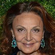 Diane von Furstenberg, 77 (Fashion Designer)