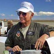 Dick Rutan, 85 (Pilot)