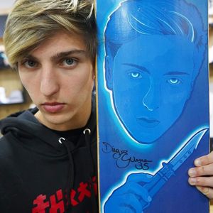 Diego Guerra, 26 (Skateboarder)