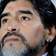 Diego Maradona (1960 - 2020) (Soccer Player)