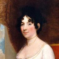 Dolley Madison (1768 - 1849) (First Lady)