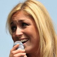 Dominique Van Hulst, 44 (Pop Singer)