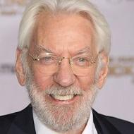 Donald Sutherland, 88 (Movie Actor)