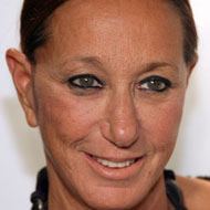 Donna Karan, 75 (Fashion Designer)