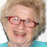 Dr Ruth Westheimer (1928 - 2024) (Radio Host)