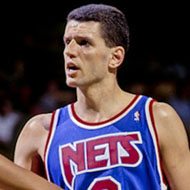 Drazen Petrovic (1964 - 1993) (籃球運動員)