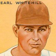 Earl Whitehill (1899 - 1954) (Baseball Player)