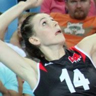 Eda Erdem Dundar, 36 (Volleyballspieler)