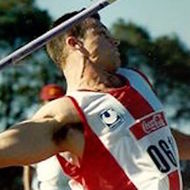 Édgar Baumann, 53 (Speerwerfer)