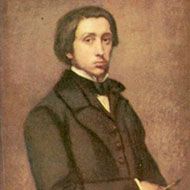Edgar Degas (1834 - 1917) (Painter)