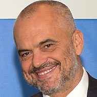 Edi Rama, 59 (Politician)