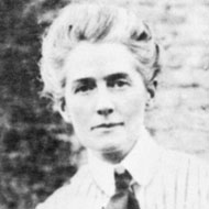 Edith Cavell (1865 - 1915) (War Hero)