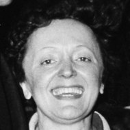 Edith Piaf (1915 - 1963) (Pop Singer)