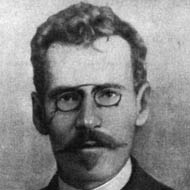 Eduard Bornhohe (1862 - 1923) (Novelist)