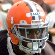 Edwin Baker, 34 (Football Player)