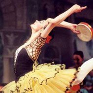 Egle Spokaite, 54 (Dancer)