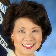 Elaine Chao, 72 (Politician)
