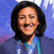 Elana Meyers, 41 (Bobsledder)