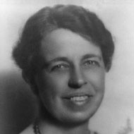 Eleanor Roosevelt (1884 - 1962) (First Lady)