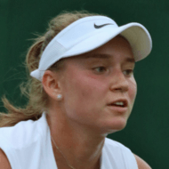 Elena Rybakina, 24 (Tennis Player)