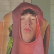 Elijah Ward, 19 (TikTok Star)