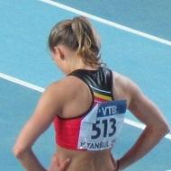 Eline Berings, 39 (Hurdler)