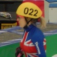 Elise Christie, 35 (速滑者)