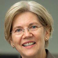 Elizabeth Warren, 74 (政治家)