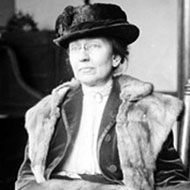 Ellen Gates Starr (1859 - 1940) (Líder de Derechos Civiles)