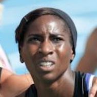 Elodie Ouedraogo, 44 (跑步者)