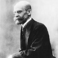 Emile Durkheim (1858 - 1917) (Teacher)