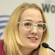 Emily Carmichael, 43 (Director)