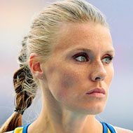 Emma Green Tregaro, 40 (High Jumper)